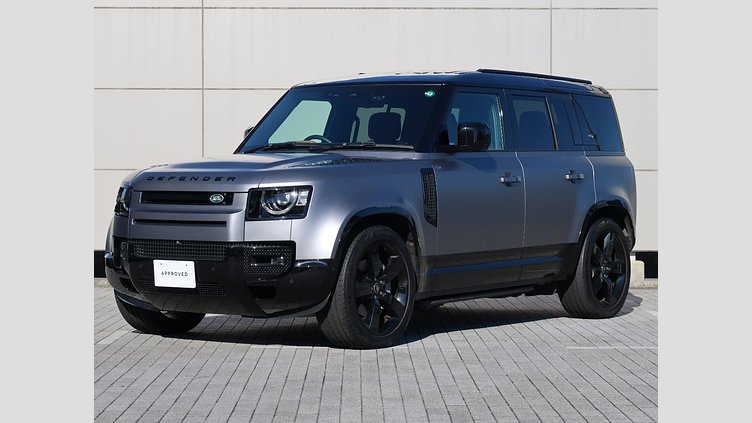 2024 認定中古車 Land Rover Defender 110 アイガーグレイ D300 AWD（AT） X-DYNAMIC HSE