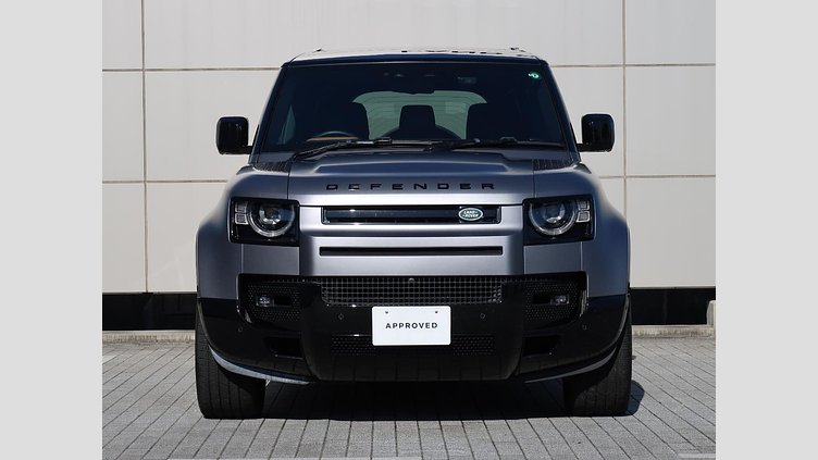 2024 認定中古車 Land Rover Defender 110 アイガーグレイ D300 AWD（AT） X-DYNAMIC HSE