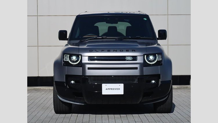 2024 認定中古車 Land Rover Defender 110 アイガーグレイ D300 AWD（AT） X-DYNAMIC HSE