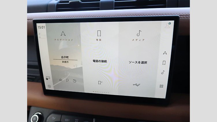 2024 認定中古車 Land Rover Defender 110 アイガーグレイ D300 AWD（AT） X-DYNAMIC HSE