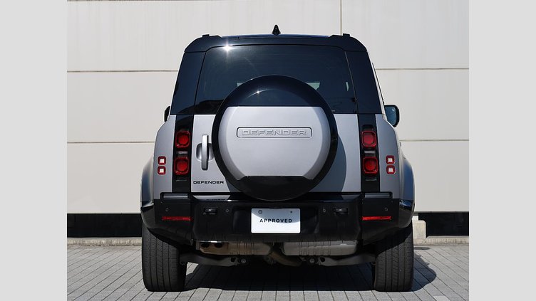 2024 認定中古車 Land Rover Defender 110 アイガーグレイ D300 AWD（AT） X-DYNAMIC HSE