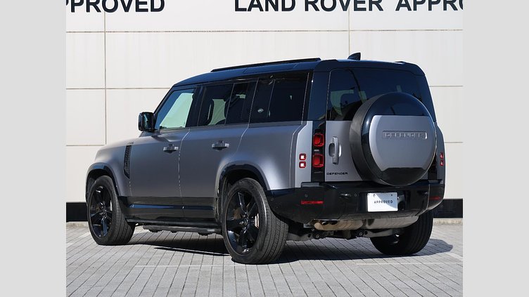 2024 認定中古車 Land Rover Defender 110 アイガーグレイ D300 AWD（AT） X-DYNAMIC HSE