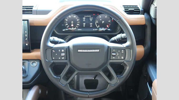 2024 認定中古車 Land Rover Defender 110 アイガーグレイ D300 AWD（AT） X-DYNAMIC HSE