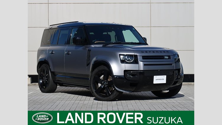 2024 認定中古車 Land Rover Defender 110 アイガーグレイ D300 AWD（AT） X-DYNAMIC HSE