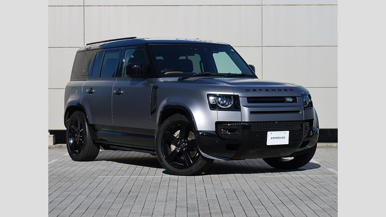 2024 認定中古車 Land Rover Defender 110 アイガーグレイ D300 AWD（AT） X-DYNAMIC HSE