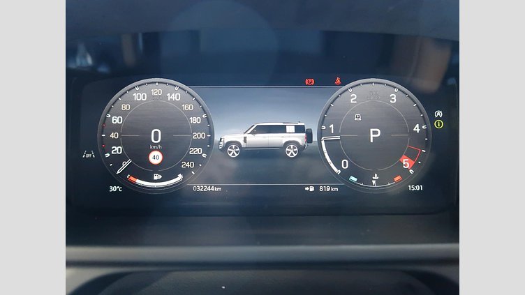 2024 認定中古車 Land Rover Defender 110 アイガーグレイ D300 AWD（AT） X-DYNAMIC HSE