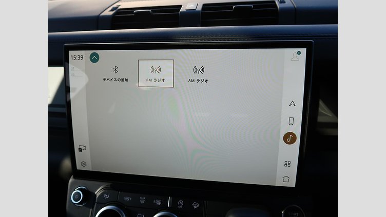 2025 認定中古車 Land Rover Defender 90 Fuji White 3.0 litre i6D ９０Ｘ－ダイナミックＨＳＥ Ｄ３５０ エアサスペンション装着車