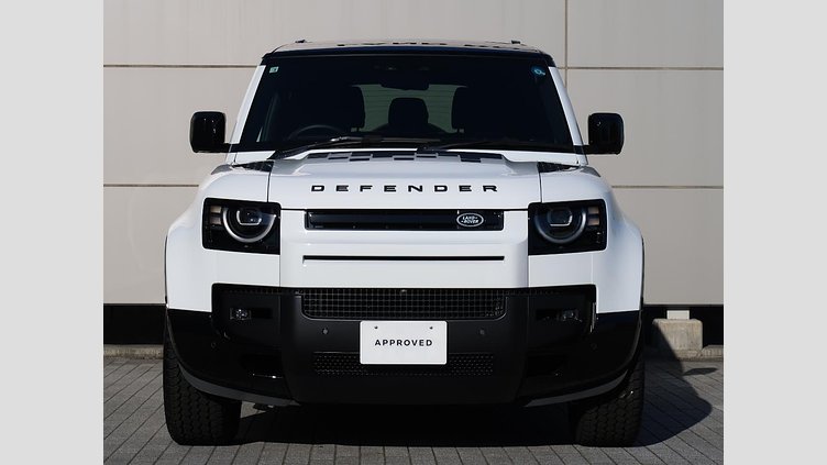 2025 認定中古車 Land Rover Defender 90 Fuji White 3.0 litre i6D ９０Ｘ－ダイナミックＨＳＥ Ｄ３５０ エアサスペンション装着車