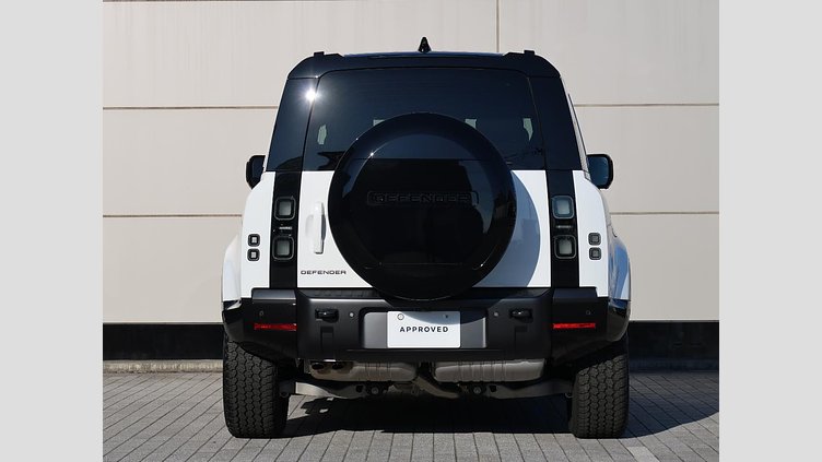 2025 認定中古車 Land Rover Defender 90 Fuji White 3.0 litre i6D ９０Ｘ－ダイナミックＨＳＥ Ｄ３５０ エアサスペンション装着車