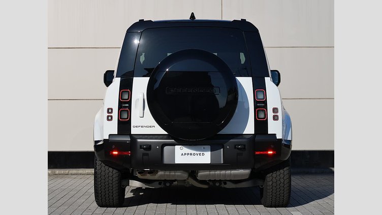 2025 認定中古車 Land Rover Defender 90 Fuji White 3.0 litre i6D ９０Ｘ－ダイナミックＨＳＥ Ｄ３５０ エアサスペンション装着車