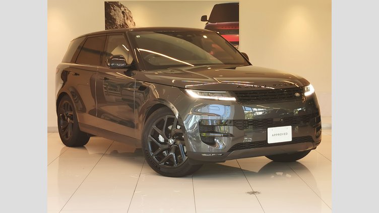 2025 認定中古車 Land Rover Range Rover Sport カルパチアングレイ D300マイルドハイブリッド スタンダードホイールベース S