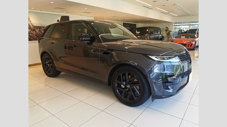 2025 認定中古車 Land Rover Range Rover Sport カルパチアングレイ D300マイルドハイブリッド スタンダードホイールベース S
