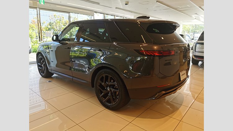 2025 認定中古車 Land Rover Range Rover Sport カルパチアングレイ D300マイルドハイブリッド スタンダードホイールベース S