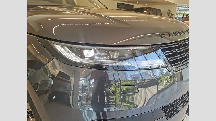 2025 認定中古車 Land Rover Range Rover Sport カルパチアングレイ D300マイルドハイブリッド スタンダードホイールベース S