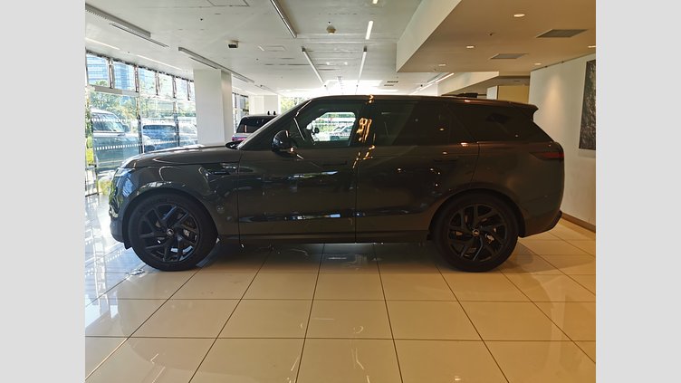2025 認定中古車 Land Rover Range Rover Sport カルパチアングレイ D300マイルドハイブリッド スタンダードホイールベース S
