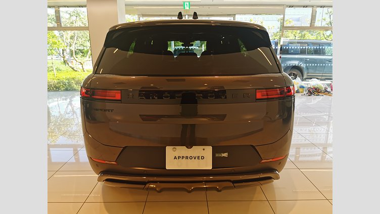 2025 認定中古車 Land Rover Range Rover Sport カルパチアングレイ D300マイルドハイブリッド スタンダードホイールベース S
