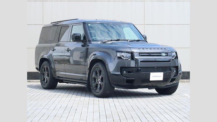 2025 認定中古車 Land Rover Defender 130 カルパチアングレイ D350 ディーゼルマイルドハイブリッド X-Dynamic SE