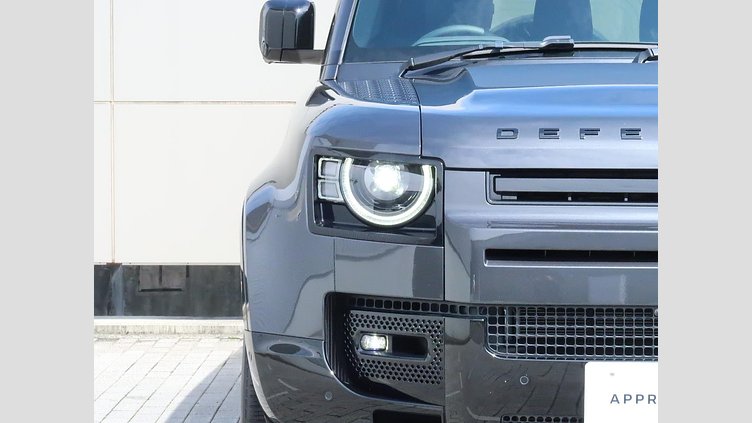 2025 認定中古車 Land Rover Defender 130 カルパチアングレイ D350 ディーゼルマイルドハイブリッド X-Dynamic SE