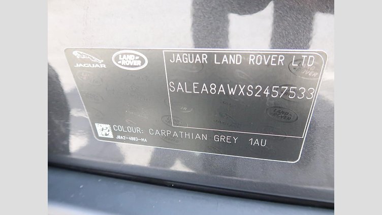 2025 認定中古車 Land Rover Defender 130 カルパチアングレイ D350 ディーゼルマイルドハイブリッド X-Dynamic SE