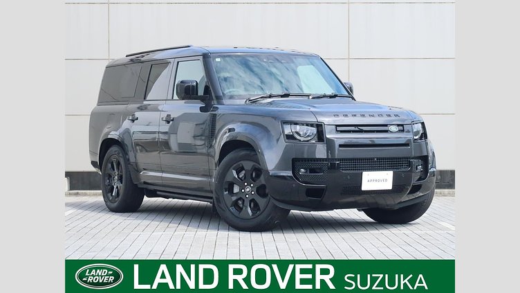 2025 認定中古車 Land Rover Defender 130 カルパチアングレイ D350 ディーゼルマイルドハイブリッド X-Dynamic SE