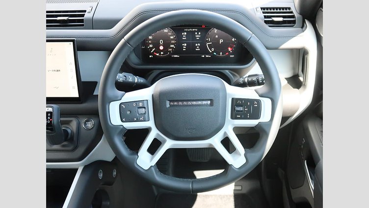 2025 認定中古車 Land Rover Defender 130 カルパチアングレイ D350 ディーゼルマイルドハイブリッド X-Dynamic SE