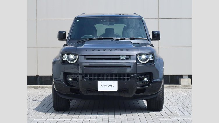2025 認定中古車 Land Rover Defender 130 カルパチアングレイ D350 ディーゼルマイルドハイブリッド X-Dynamic SE