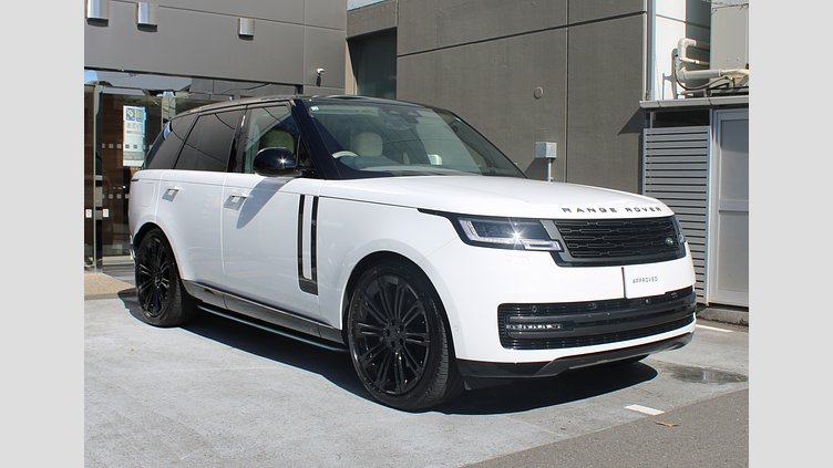 2025 認定中古車 Land Rover Range Rover Fuji White 3.0 litre i6D SE3.0L D350 SWB 4WD