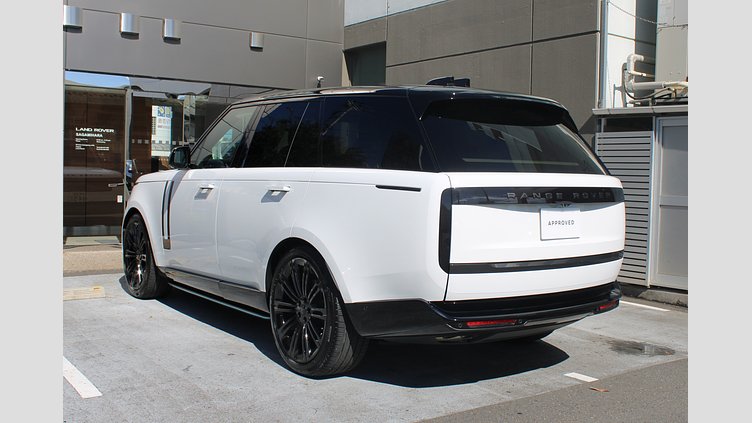 2025 認定中古車 Land Rover Range Rover Fuji White 3.0 litre i6D SE3.0L D350 SWB 4WD