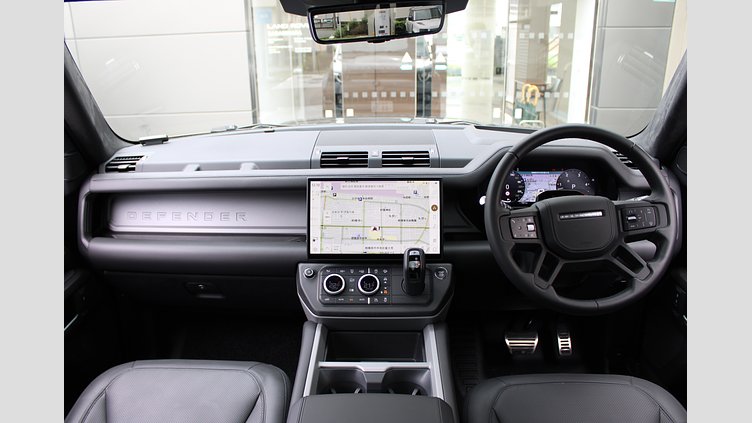 2025 認定中古車 Land Rover Defender 110 Carpathian Grey 3.0 litre i6D 130 X 3.0L D350 4WD　8人