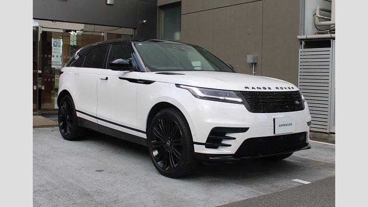 2023 認定中古車 Land Rover Range Rover Velar オストゥーニパールホワイト D200マイルドハイブリッド（ディーゼル） Standard Wheelbase Dynamic SE