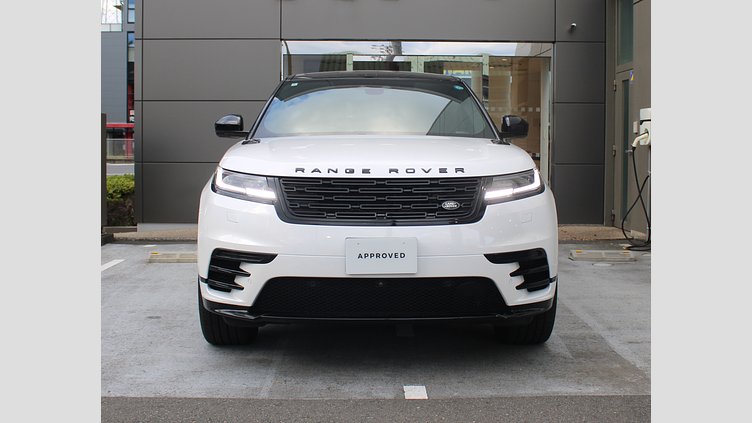 2023 認定中古車 Land Rover Range Rover Velar オストゥーニパールホワイト D200マイルドハイブリッド（ディーゼル） Standard Wheelbase Dynamic SE
