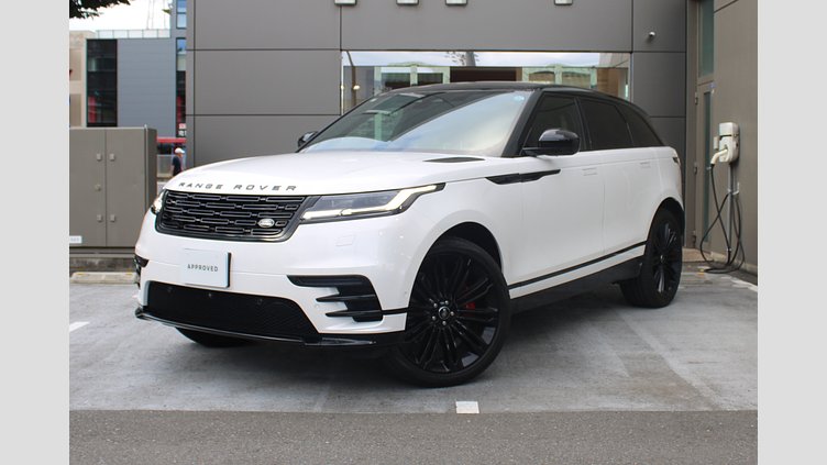 2023 認定中古車 Land Rover Range Rover Velar オストゥーニパールホワイト D200マイルドハイブリッド（ディーゼル） Standard Wheelbase Dynamic SE