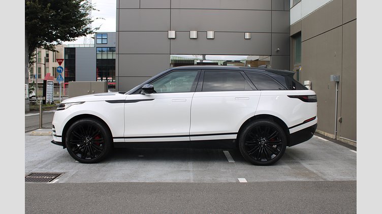 2023 認定中古車 Land Rover Range Rover Velar オストゥーニパールホワイト D200マイルドハイブリッド（ディーゼル） Standard Wheelbase Dynamic SE