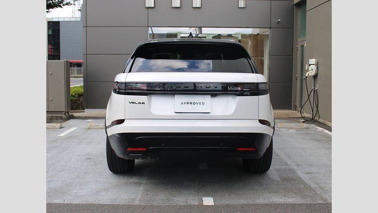 2023 認定中古車 Land Rover Range Rover Velar オストゥーニパールホワイト D200マイルドハイブリッド（ディーゼル） Standard Wheelbase Dynamic SE