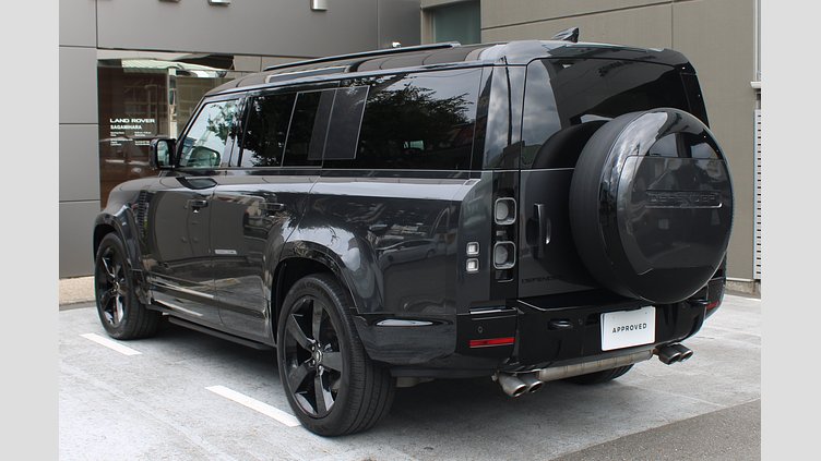 2024 認定中古車 Land Rover Defender 130 カルパチアングレイ P500 ガソリン V8