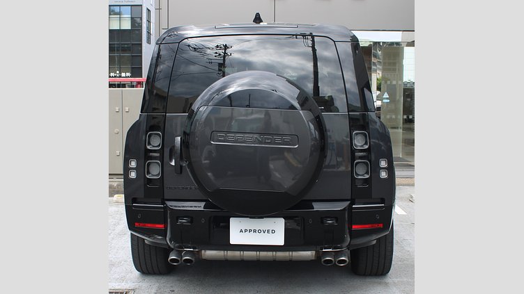 2024 認定中古車 Land Rover Defender 130 カルパチアングレイ P500 ガソリン V8