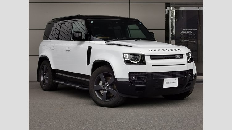 2024 認定中古車 Land Rover Defender 110 フジホワイト D300 AWD（AT） X-DYNAMIC HSE