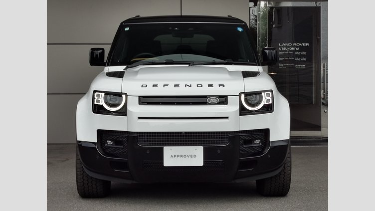 2024 認定中古車 Land Rover Defender 110 フジホワイト D300 AWD（AT） X-DYNAMIC HSE