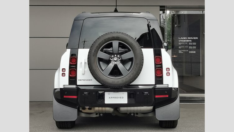 2024 認定中古車 Land Rover Defender 110 フジホワイト D300 AWD（AT） X-DYNAMIC HSE