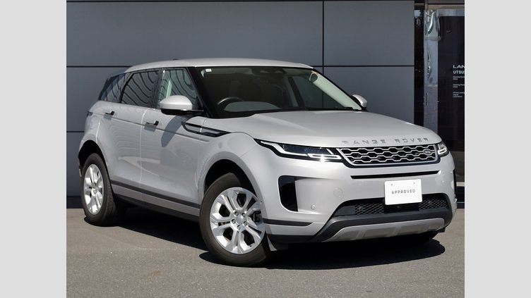 2020 認定中古車 Land Rover Range Rover Evoque Seoul Pearl Silver 2.0 litre i4P ベースP200