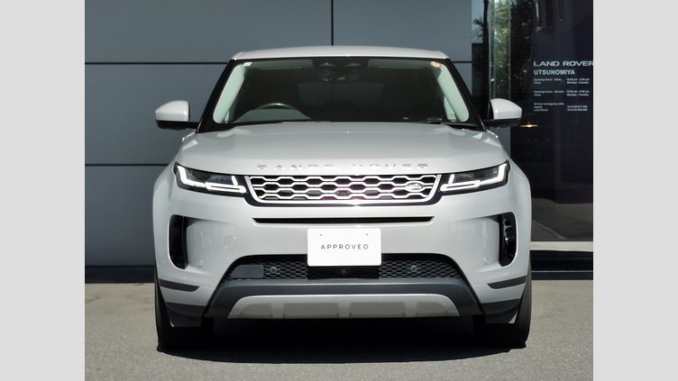 2020 認定中古車 Land Rover Range Rover Evoque Seoul Pearl Silver 2.0 litre i4P ベースP200