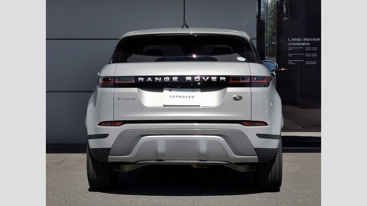 2020 認定中古車 Land Rover Range Rover Evoque Seoul Pearl Silver 2.0 litre i4P ベースP200