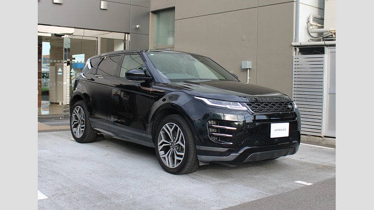 2019 認定中古車 Land Rover Range Rover Evoque サントリーニブラック P250 R-DYNAMIC S