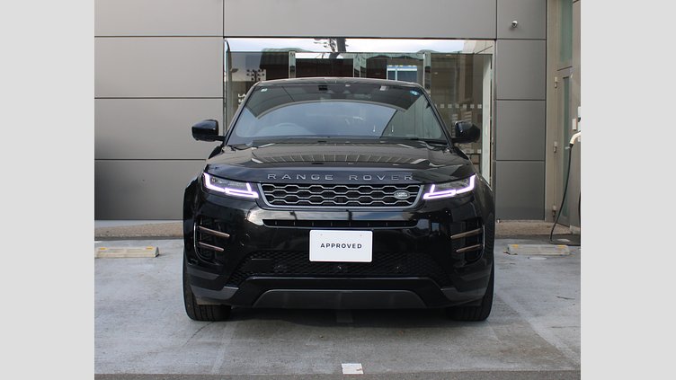 2019 認定中古車 Land Rover Range Rover Evoque サントリーニブラック P250 R-DYNAMIC S