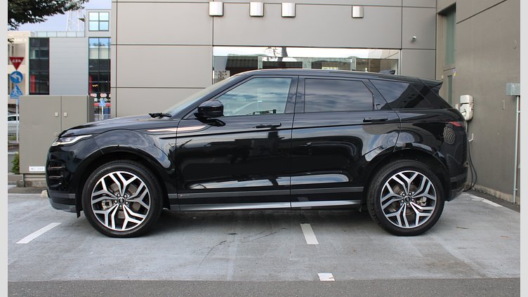 2019 認定中古車 Land Rover Range Rover Evoque サントリーニブラック P250 R-DYNAMIC S