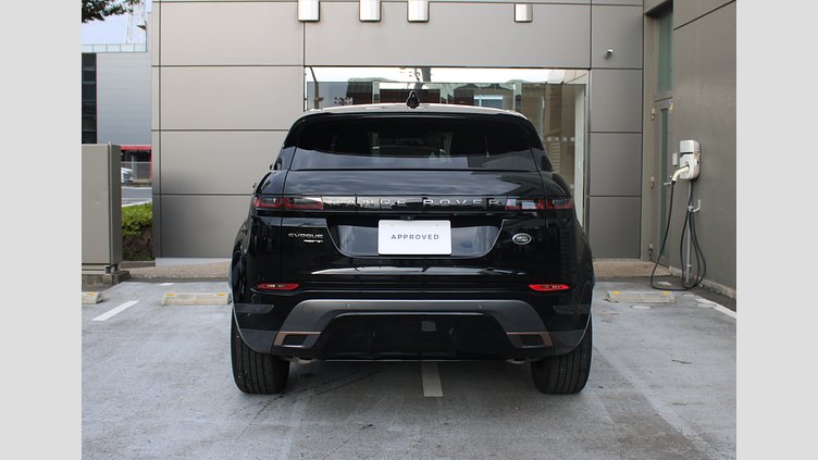 2019 認定中古車 Land Rover Range Rover Evoque サントリーニブラック P250 R-DYNAMIC S