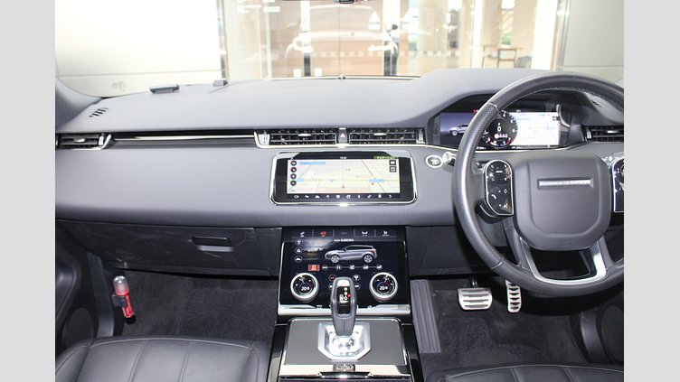 2019 認定中古車 Land Rover Range Rover Evoque サントリーニブラック P250 R-DYNAMIC S