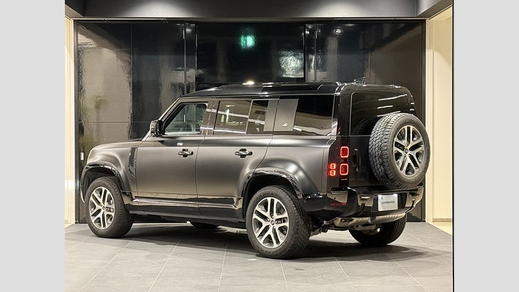 2023 認定中古車 Land Rover Defender 110 アイガーグレイ D300 AWD（AT） X-DYNAMIC SE