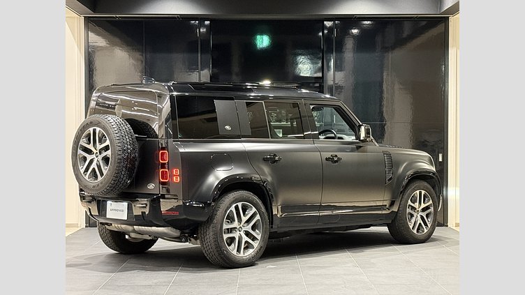 2023 認定中古車 Land Rover Defender 110 アイガーグレイ D300 AWD（AT） X-DYNAMIC SE