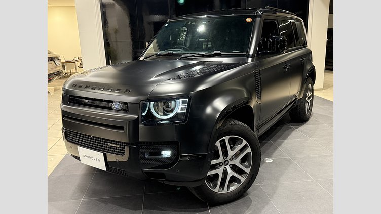 2023 認定中古車 Land Rover Defender 110 アイガーグレイ D300 AWD（AT） X-DYNAMIC SE